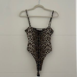 Cheetah Silky Bodysuit